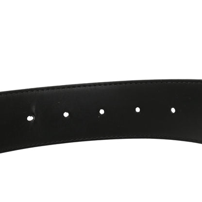 Louis Vuitton Damier Graphite 40mm LV Initiales Belt 95 38 3 of 6