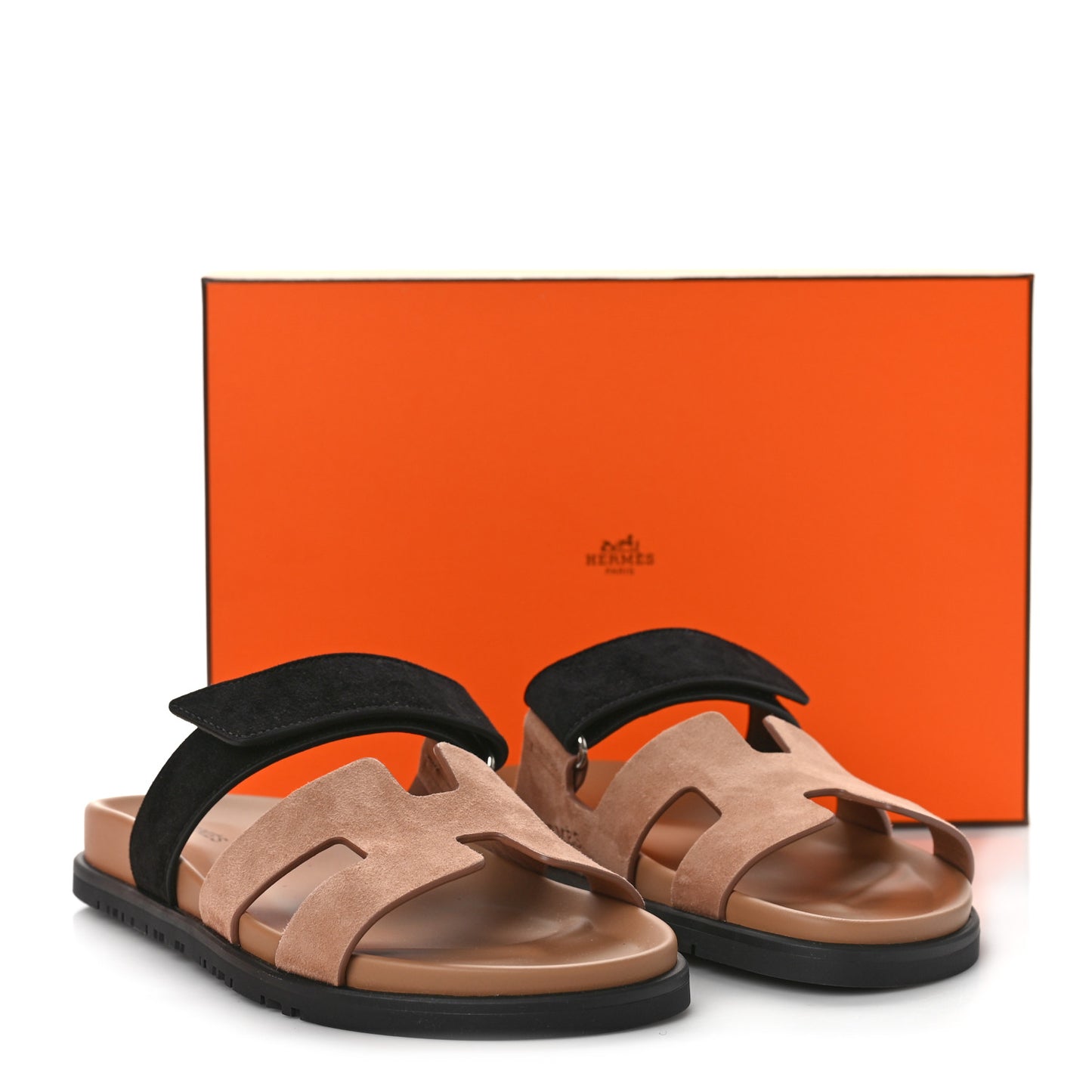 Suede Goatskin Womens Chypre Sandals 38 Rose Perle Black