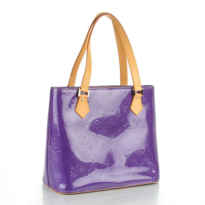 Louis Vuitton Vernis Houston Purple 3 of 7