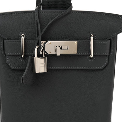 Hermes Togo Hac A Dos PM Backpack Ardoise 8 of 12