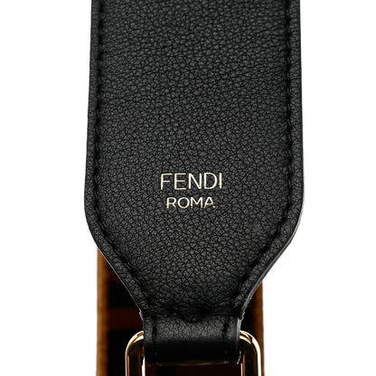 Fendi Velvet Tapestry FF Strap You Tobacco 3 of 4