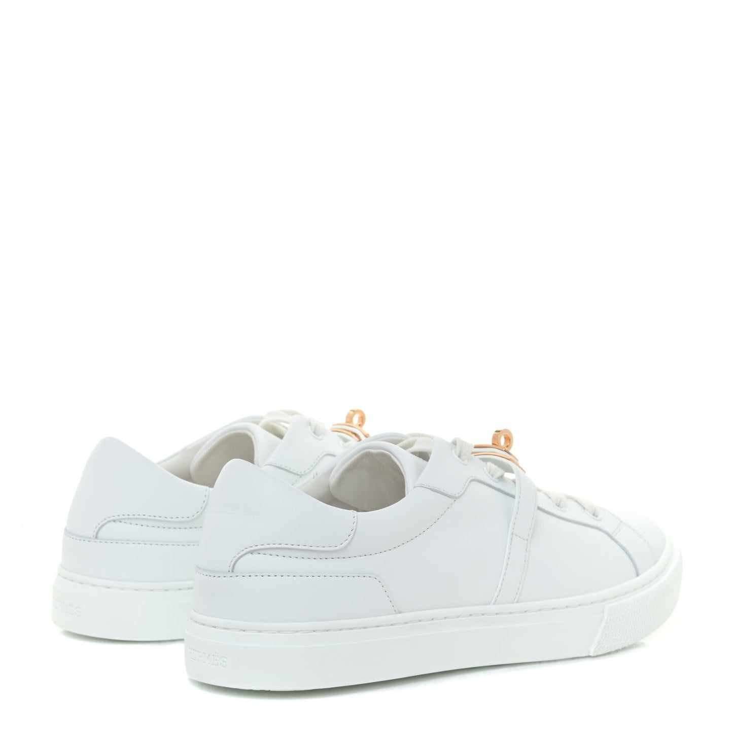 Calfskin Day Sneakers 41 White