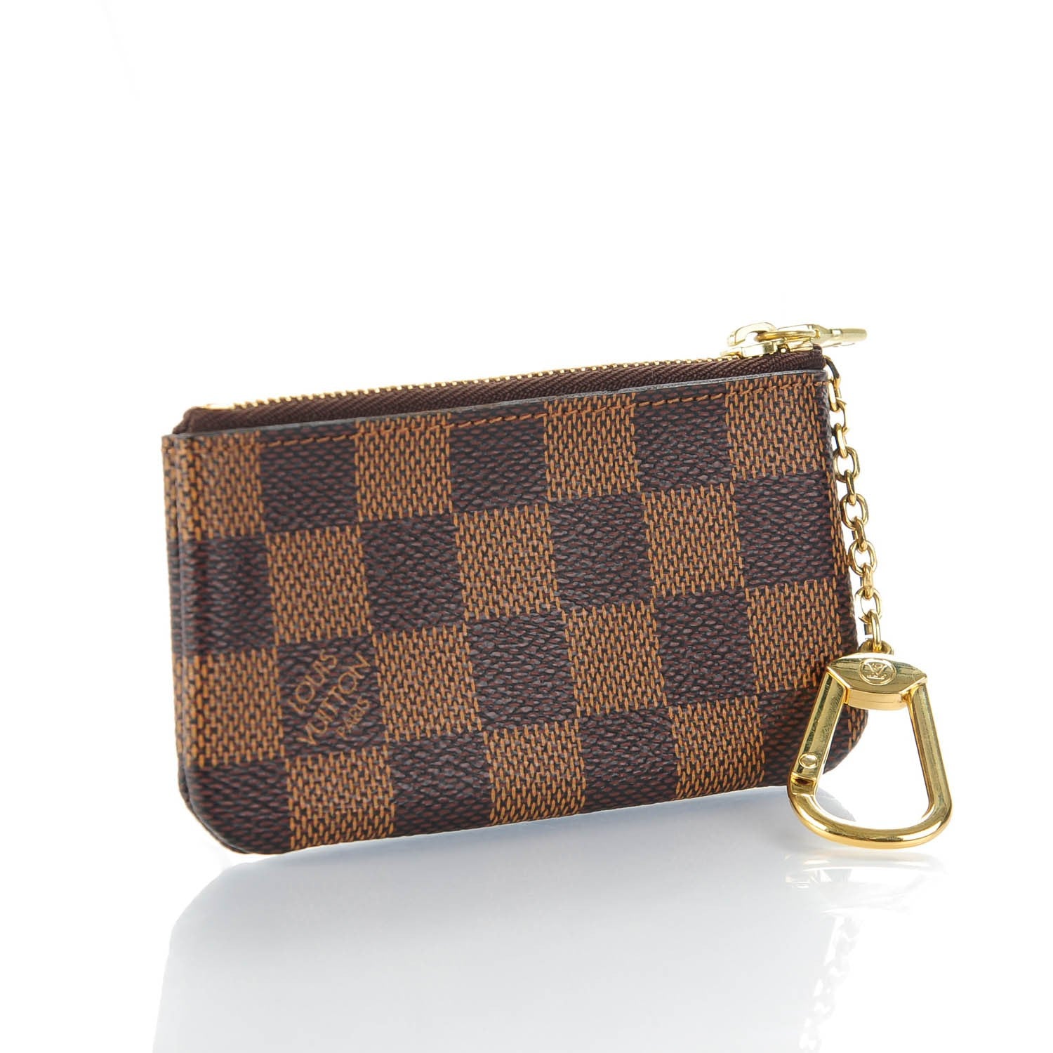Louis Vuitton Damier Ebene Key Pouch 3 of 7