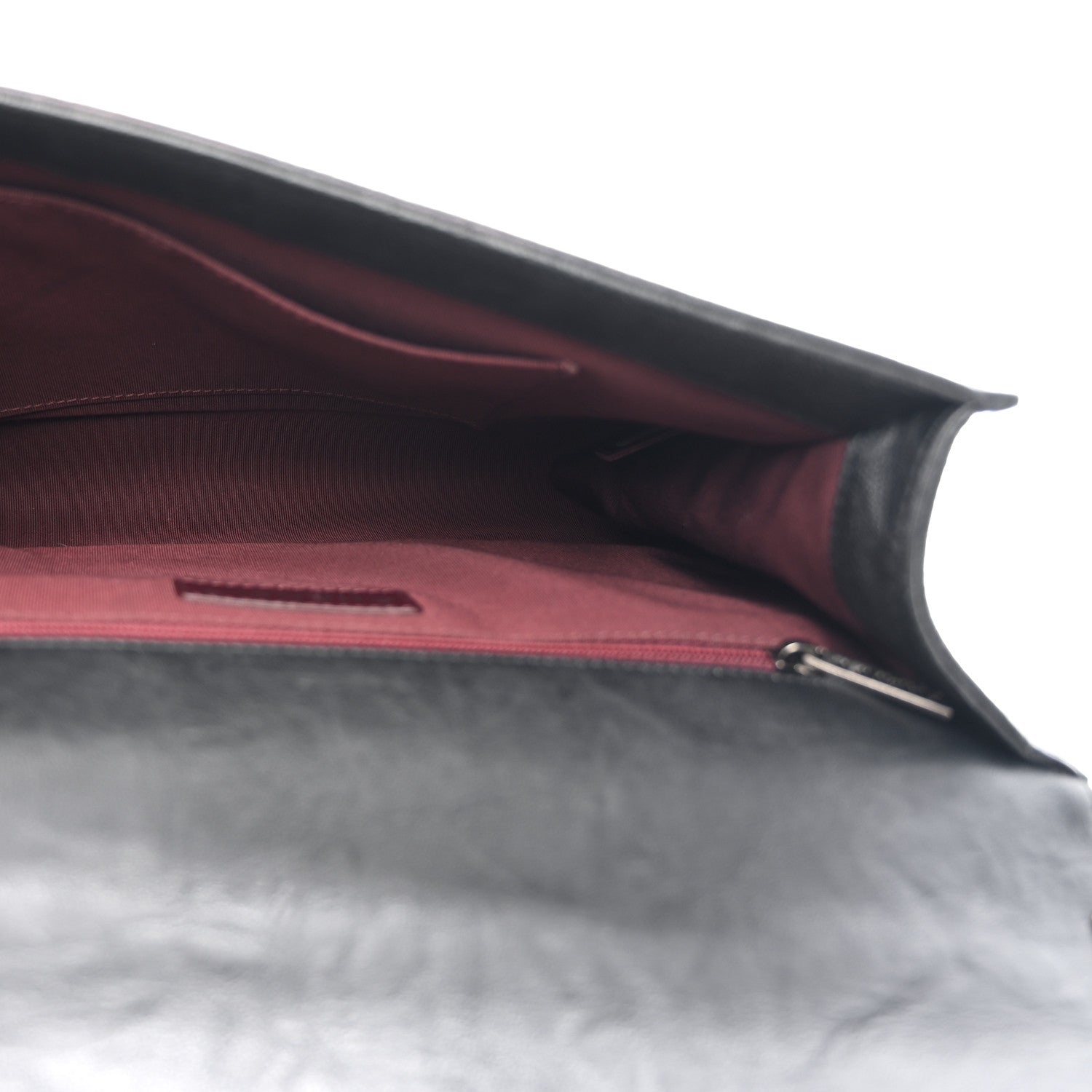 Chanel Crumpled Lambskin New Medium Studded Boy Flap Black 5 of 10