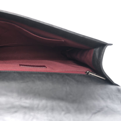 Chanel Crumpled Lambskin New Medium Studded Boy Flap Black 5 of 10