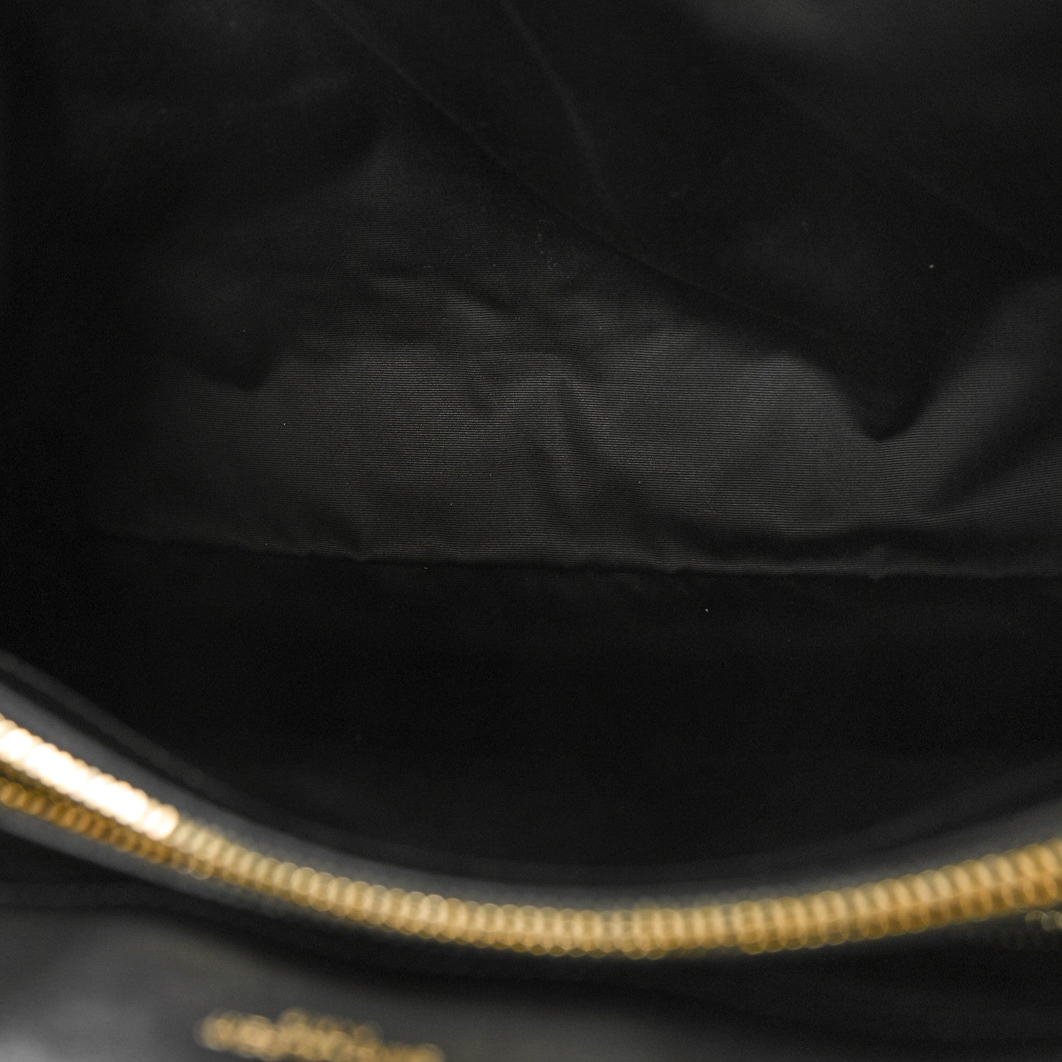 Saint Laurent Calfskin Y Quilted Monogram Large Loulou Chain Satchel Black 5 of 8