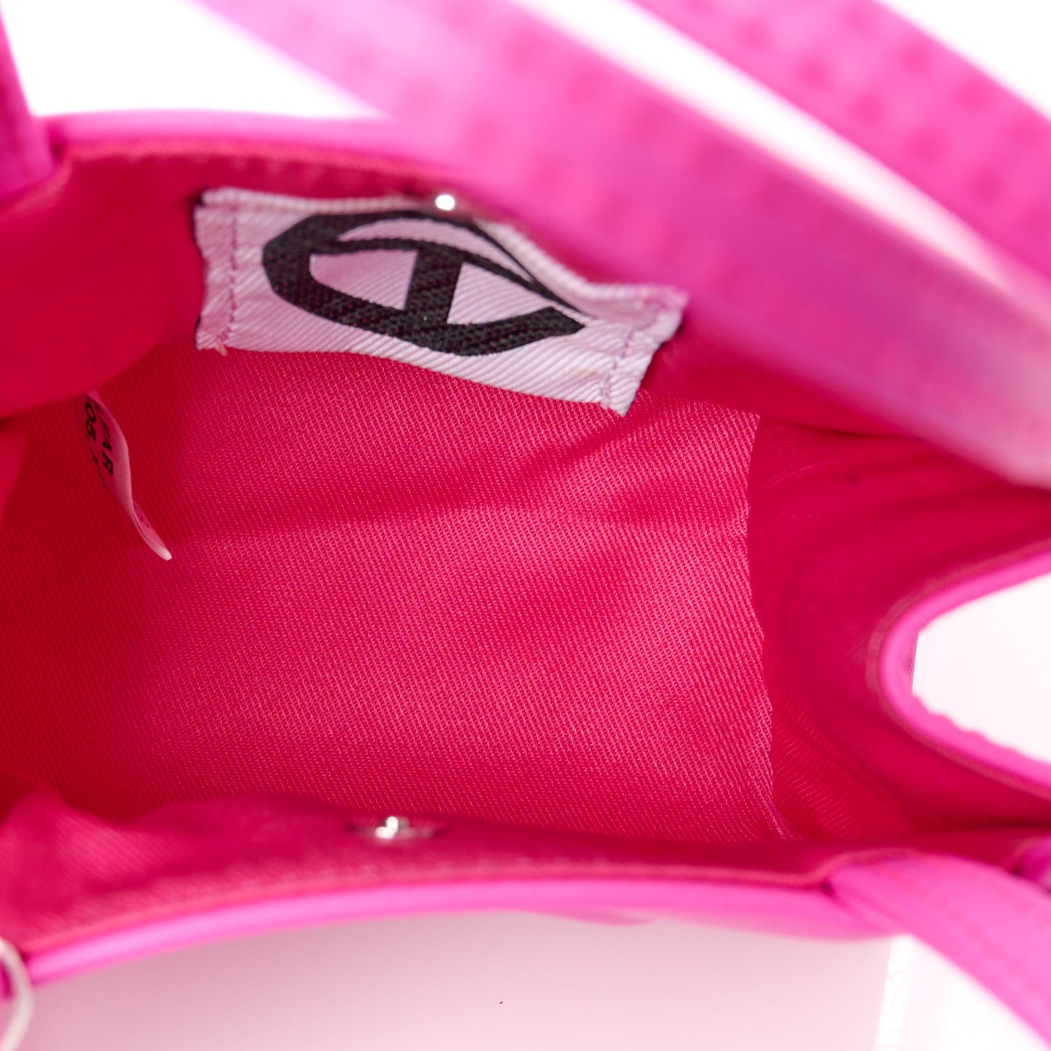 Telfar Vegan Leather Small Shopping Bag Azalea 5 of 11