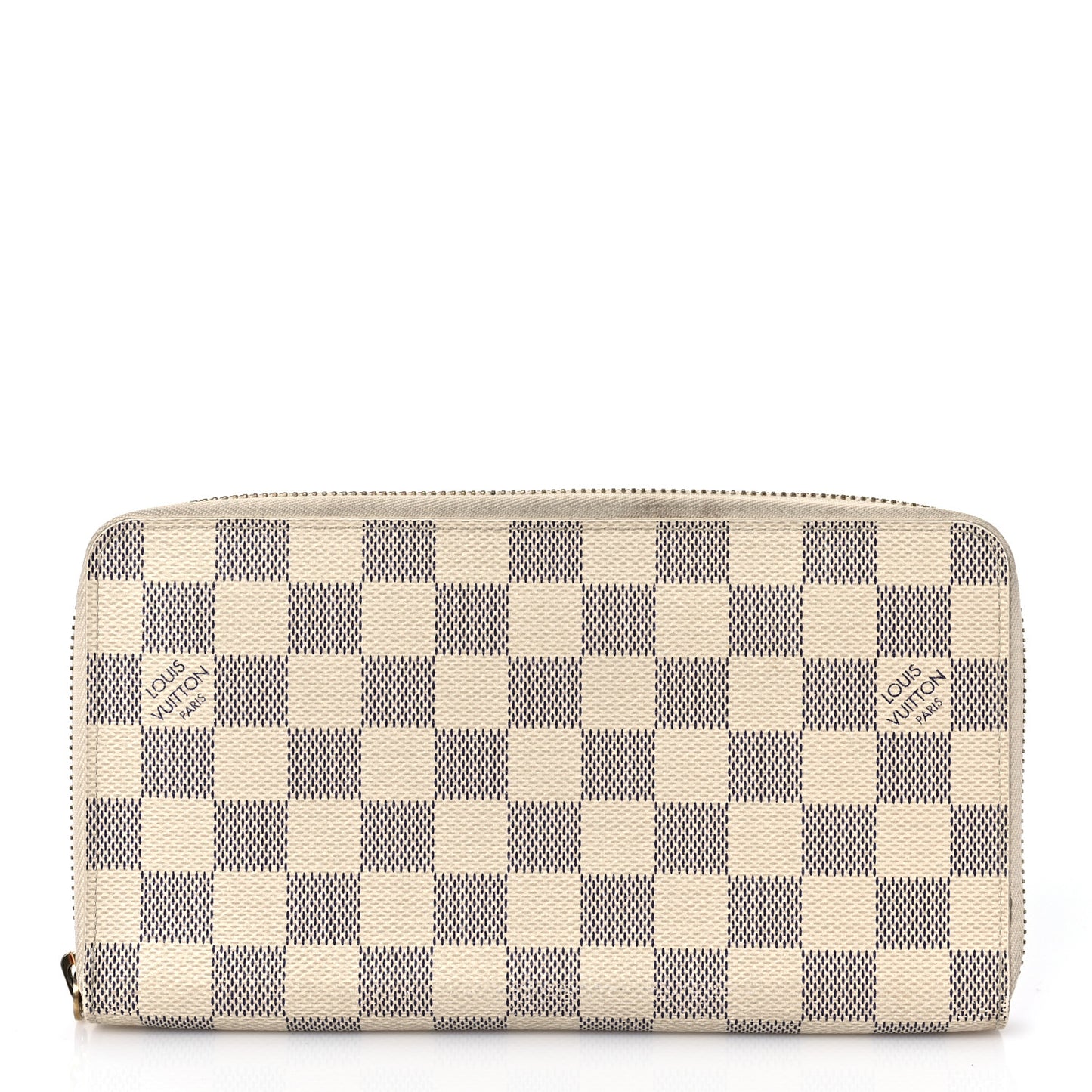 Damier Azur Zippy Organizer Wallet