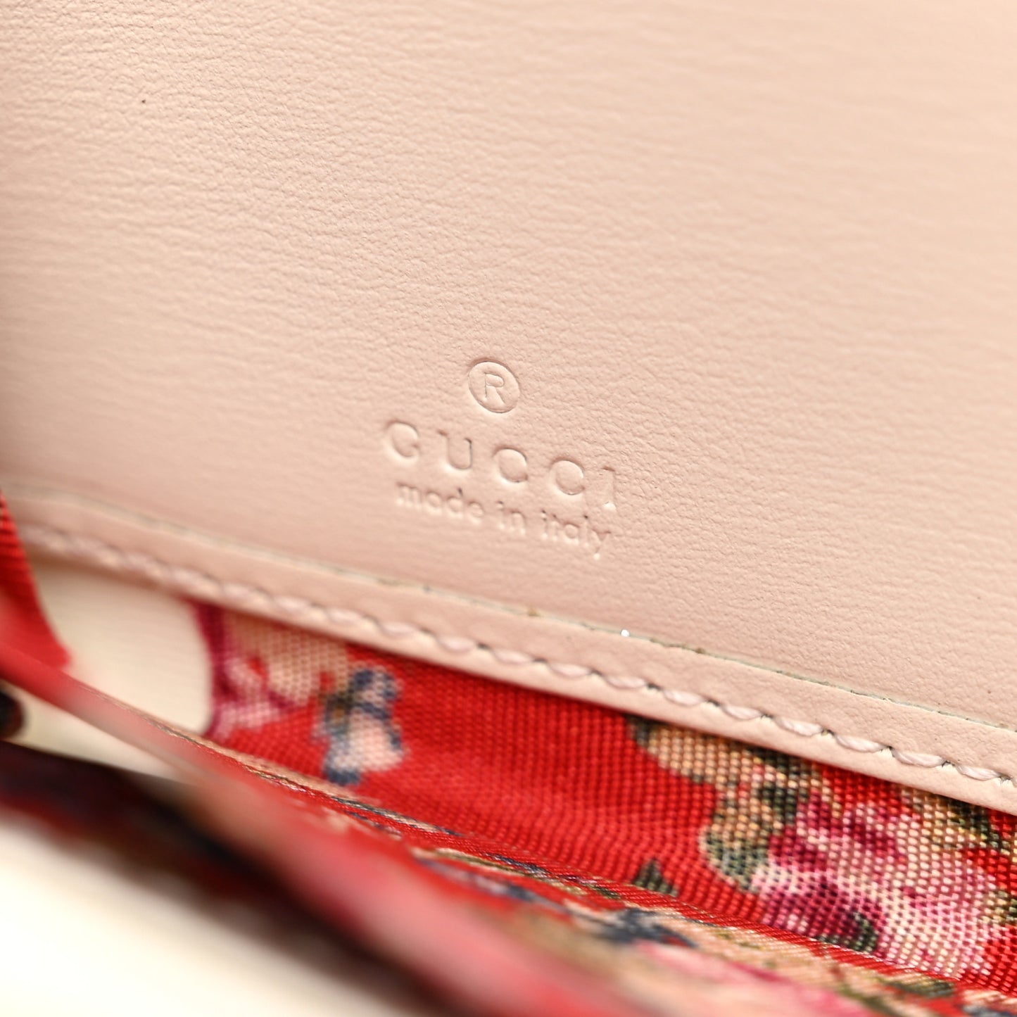 Calfskin Web Trapuntata GG Zip Around Wallet Off White