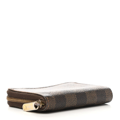 Louis Vuitton Damier Ebene Zippy Coin Purse 4 of 8