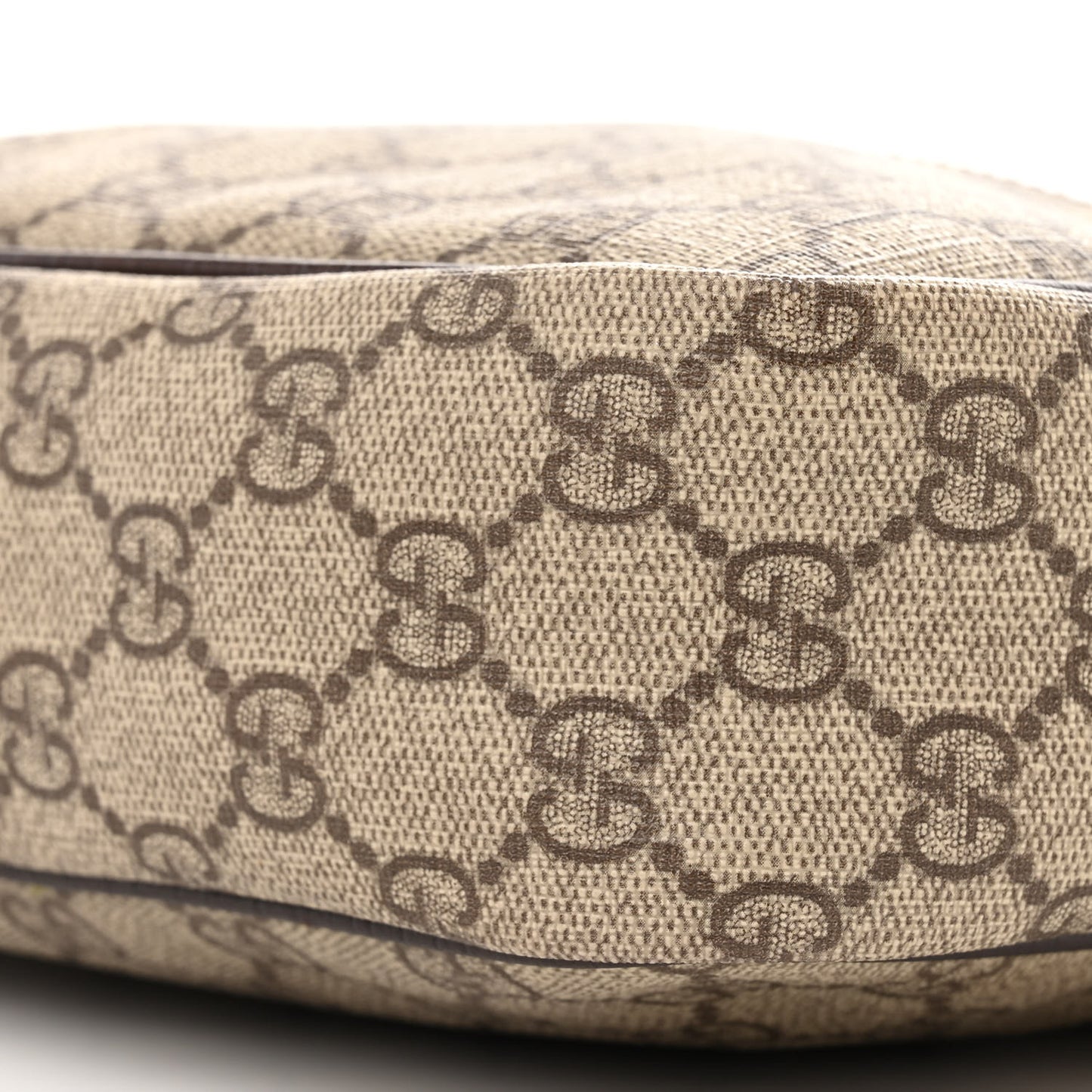 GG Plus Monogram Shoulder Bag Dark Brown