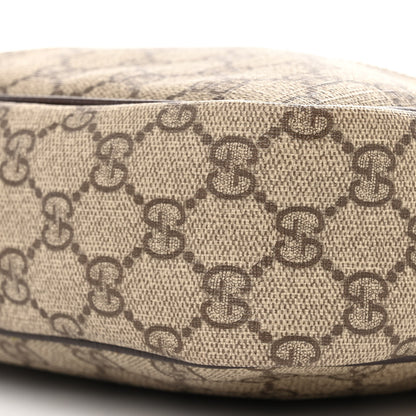 Gucci GG Plus Monogram Shoulder Bag Dark Brown 10 of 15