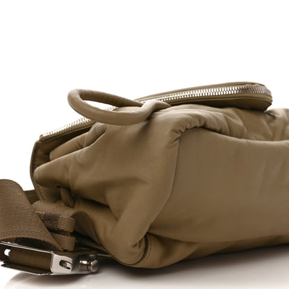 Bottega Veneta Nappa Beak Belt Bag Travertine 8 of 9