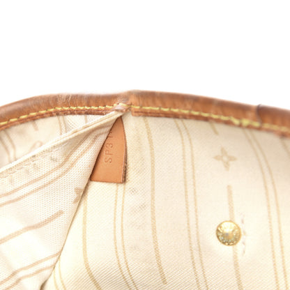 Louis Vuitton Damier Azur Neverfull MM 6 of 10