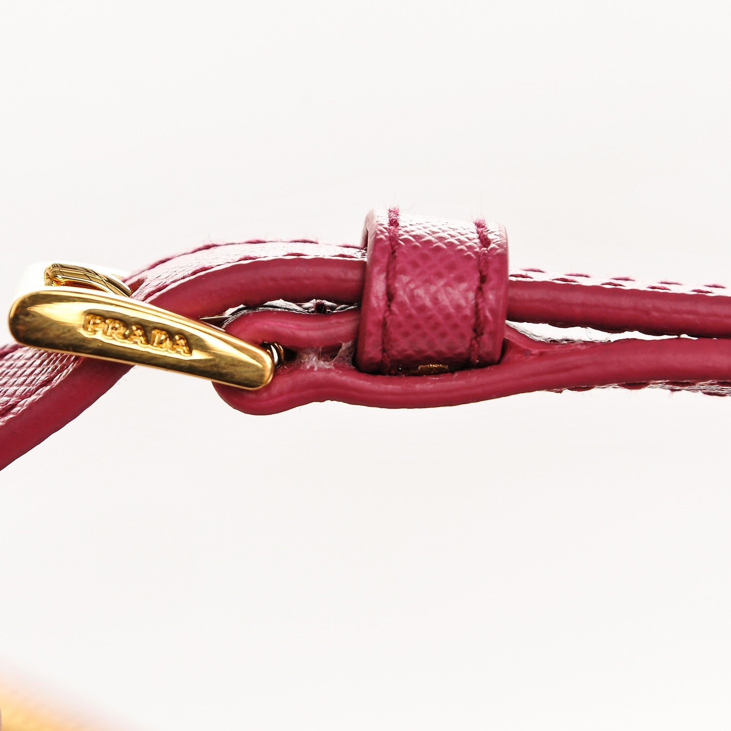 Prada Saffiano Medium Galleria Double Zip Tote Fuxia 7 of 7
