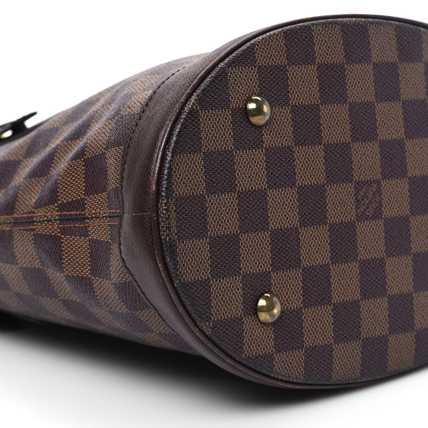 Louis Vuitton Damier Ebene Marais Bucket 23 10 of 12