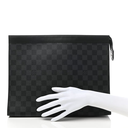 Louis Vuitton Damier Graphite Pochette Voyage GM 2 of 8