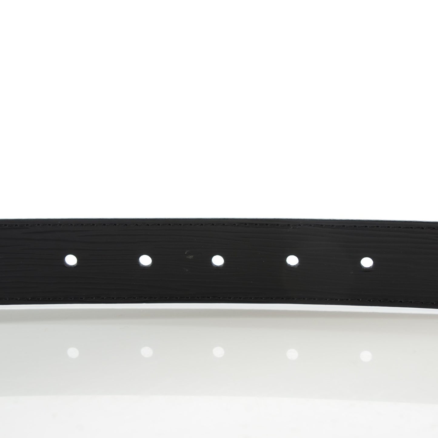 Epi LV Initiales Belt 90 36 Black