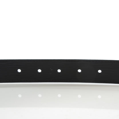 Louis Vuitton Epi LV Initiales Belt 90 36 Black 3 of 7