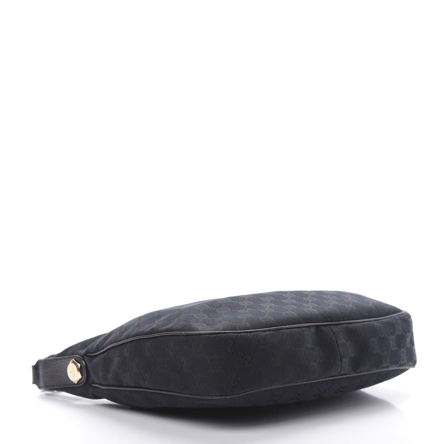 Monogram Medium Charmy Hobo Black