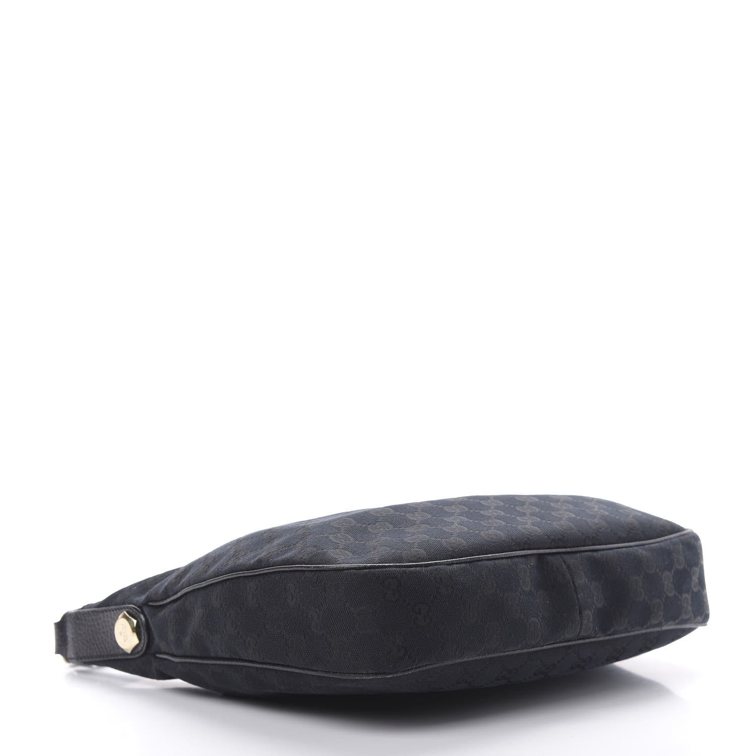 Gucci Monogram Medium Charmy Hobo Black 4 of 14