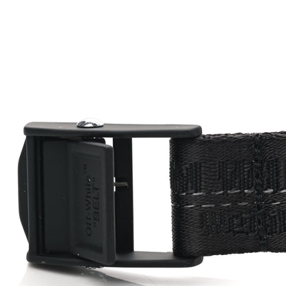 Off-White Industrial Belt Black 4 of 4