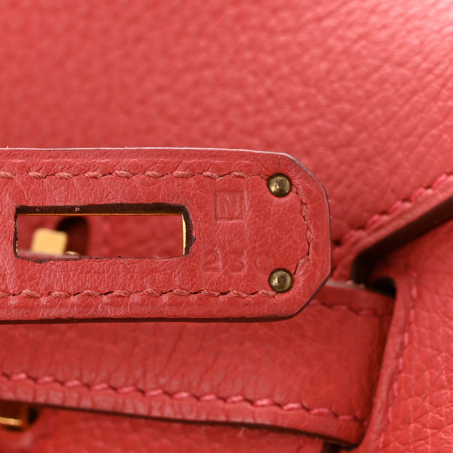 Taurillon Clemence BIRKIN 35 Bougainvillea