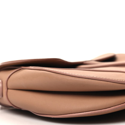 Christian Dior Ultra Matte Calfskin Saddle Bag Blush 9 of 12