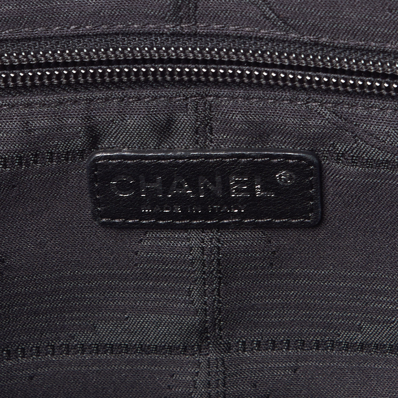 Nylon Large Travel Tote Black