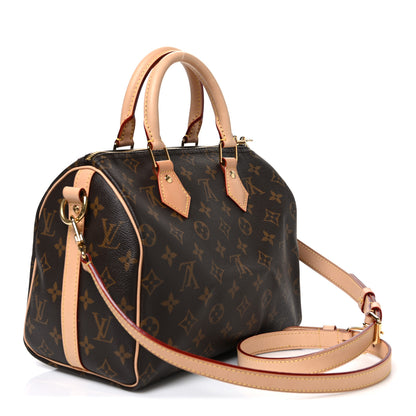 Louis Vuitton Monogram Speedy Bandouliere 25 3 of 9