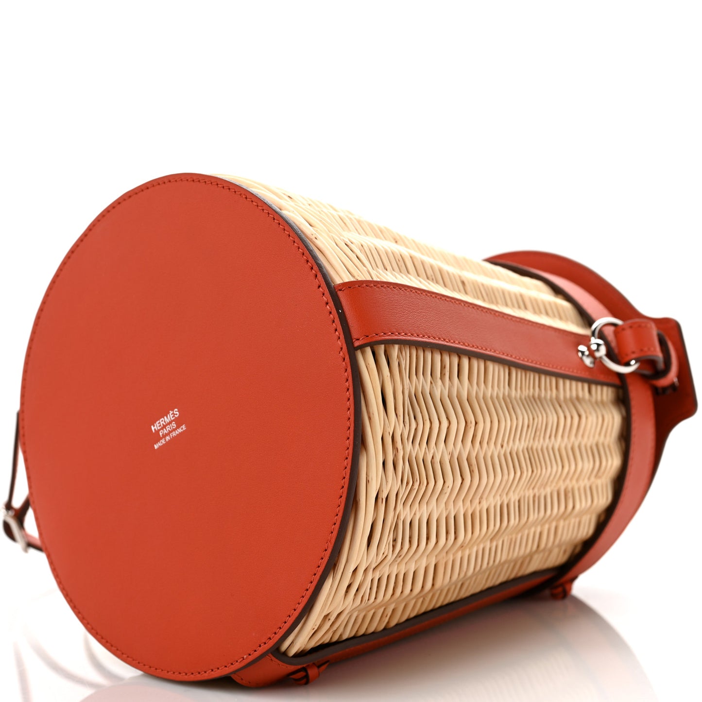 Swift Wicker Sac Farming Picnic Bag Naturel Terre Battue