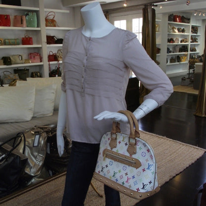 Louis Vuitton Monogram Multicolor Alma White 2 of 9