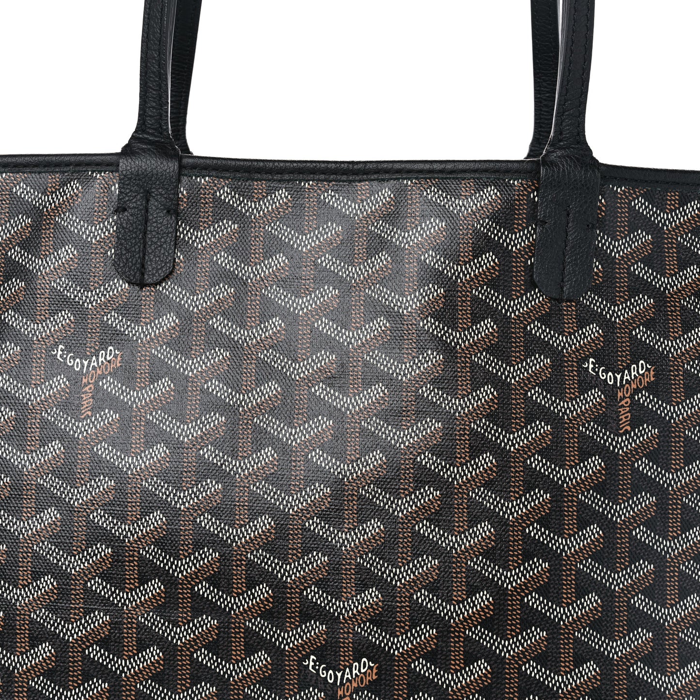 Goyardine Artois PM Black