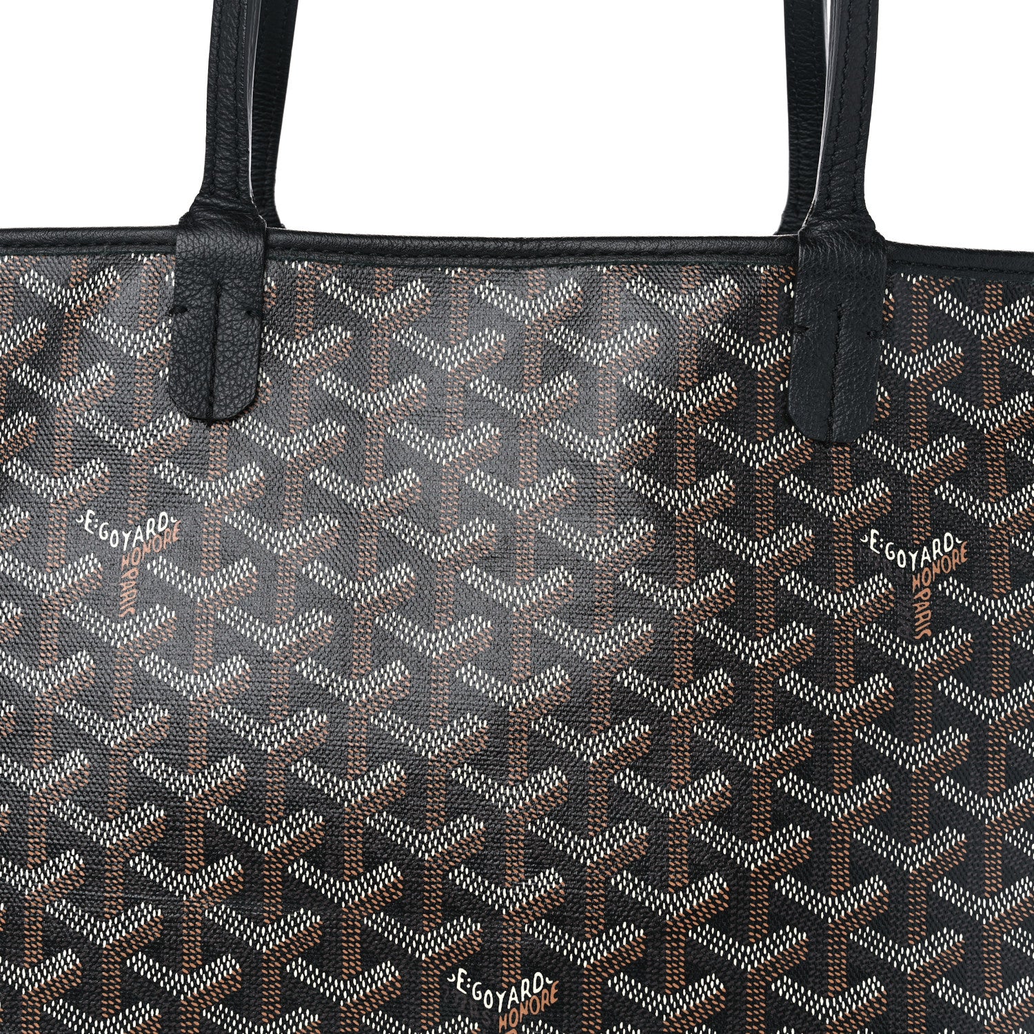 Goyard Goyardine Artois PM Black 8 of 11