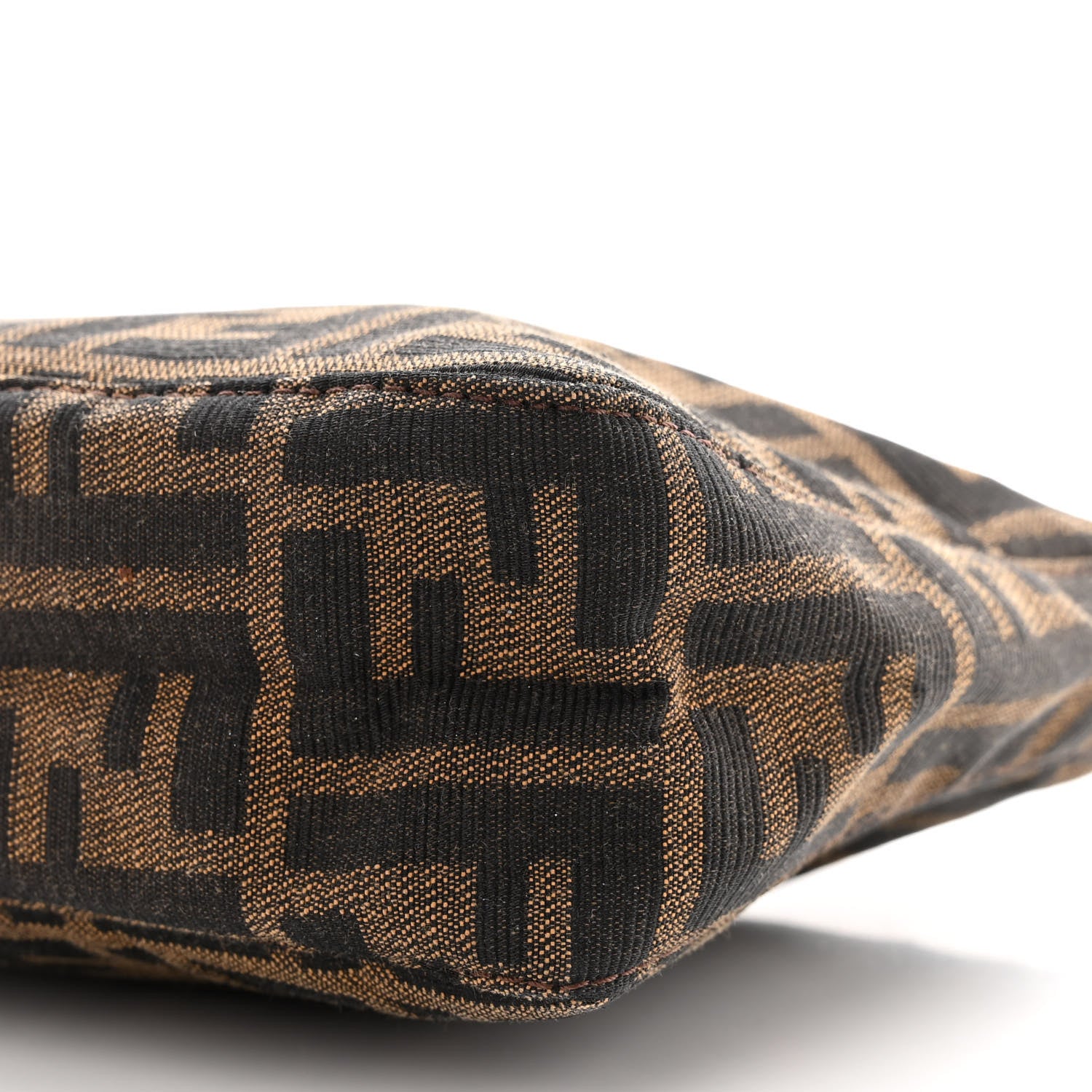 Fendi Zucca Mini Pochette Tobacco 1359487 – FASHIONPHILE
