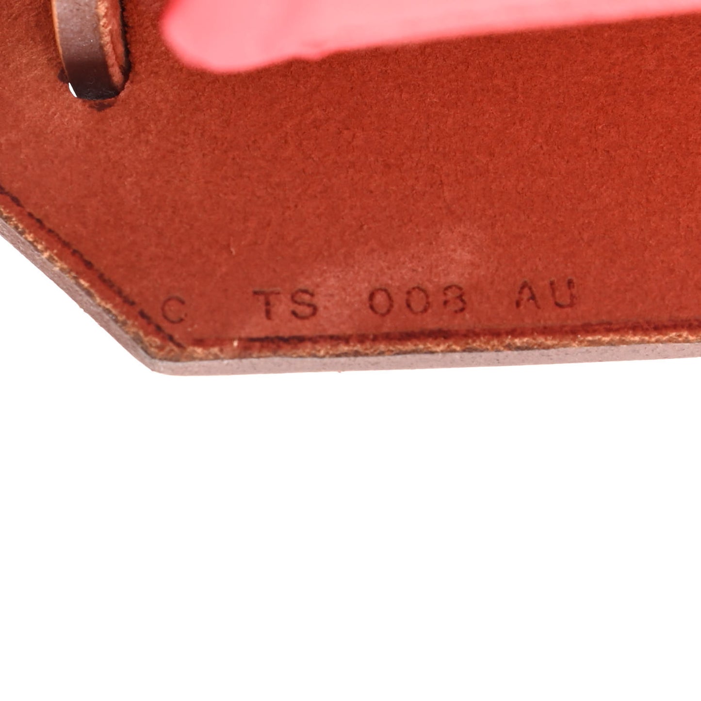 Vache Hunter Toile Herbag Zip 31 PM Rouge Tomate Natural