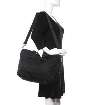 Prada Tessuto Nylon Tote Black 2 of 13