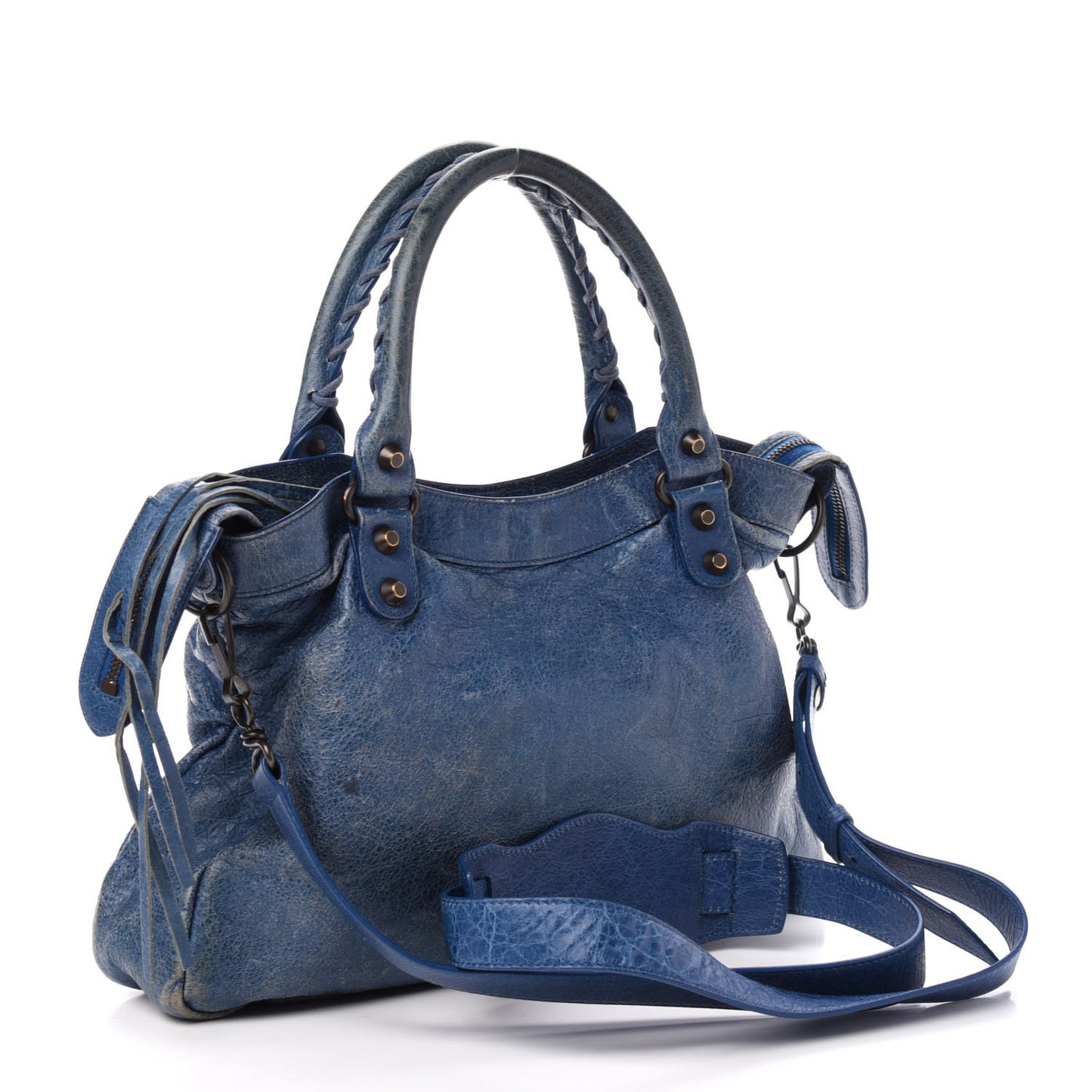 Agneau Classic Hardware Town Bleu Cobalt Bleu Electric