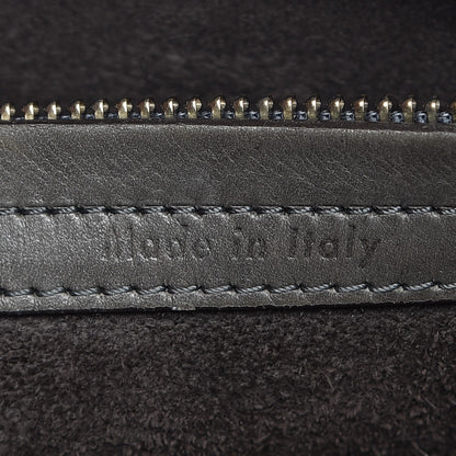 Celine Natural Calfskin Medium Phantom Luggage Grey 7 of 12