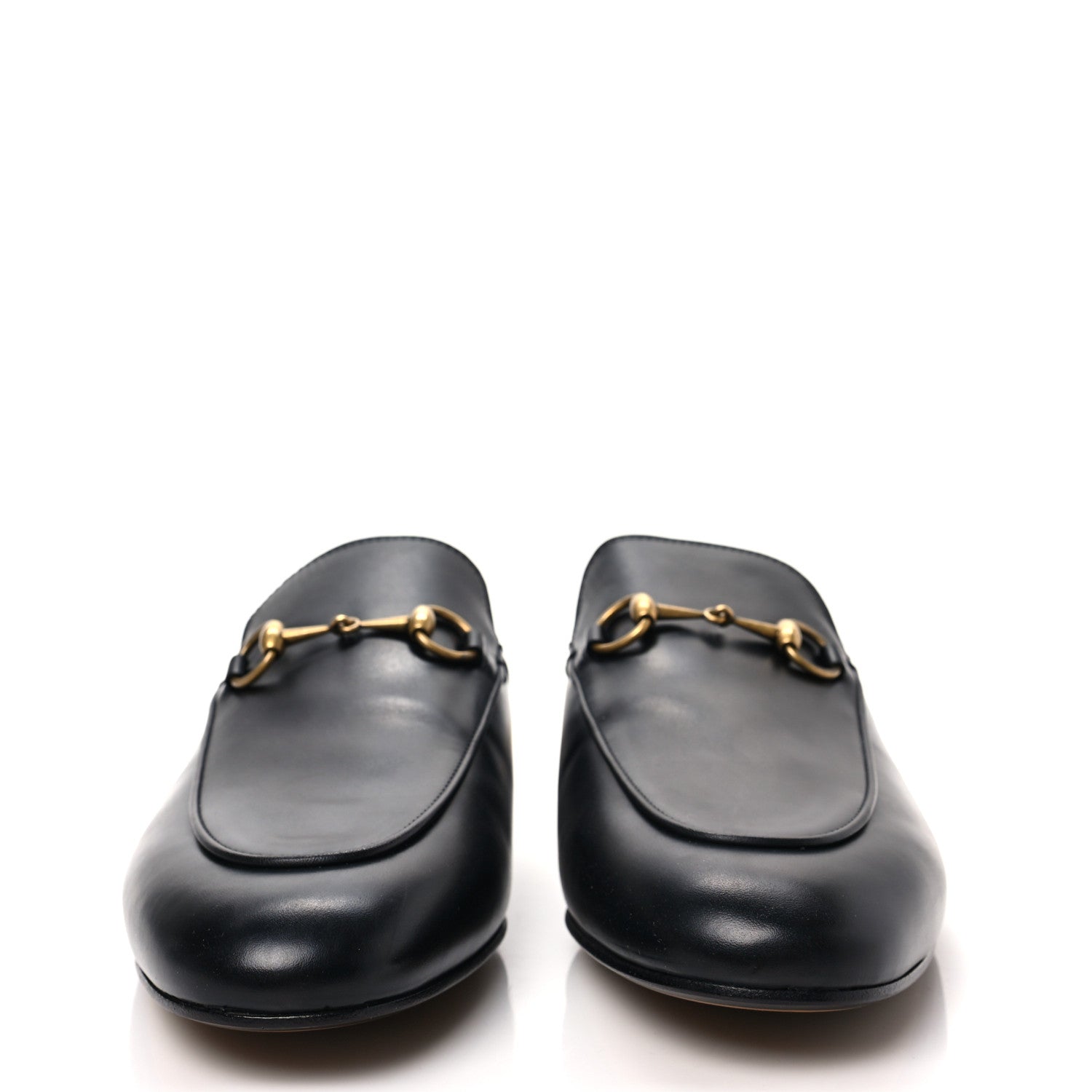 Gucci Calfskin Womens Princetown Slippers 41 Black 2 of 8