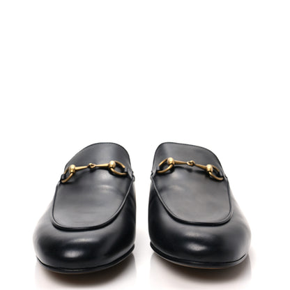 Gucci Calfskin Womens Princetown Slippers 41 Black 2 of 8