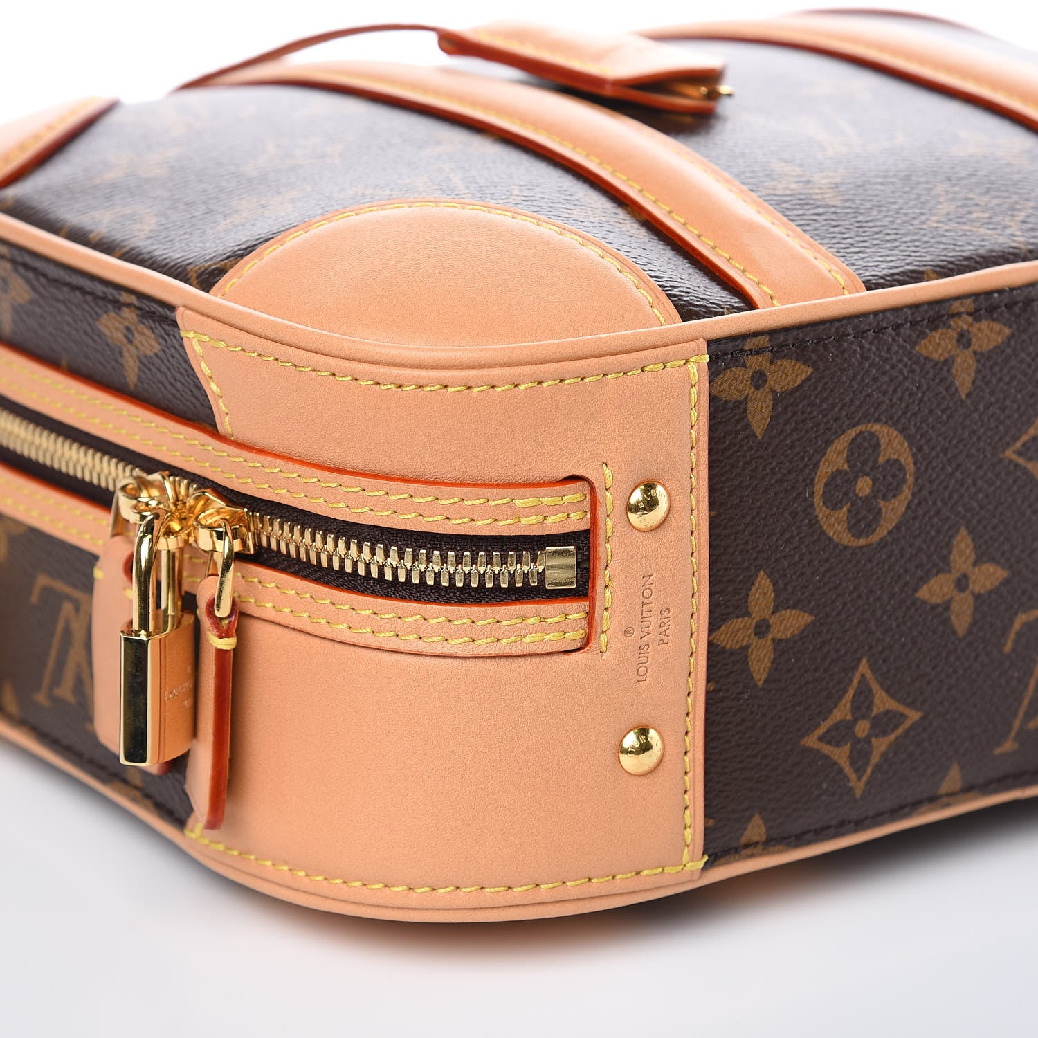 Louis Vuitton Monogram Valisette PM 9 of 11