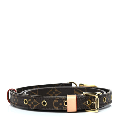 Louis Vuitton Monogram 16mm Adjustable Shoulder Strap 2 of 3
