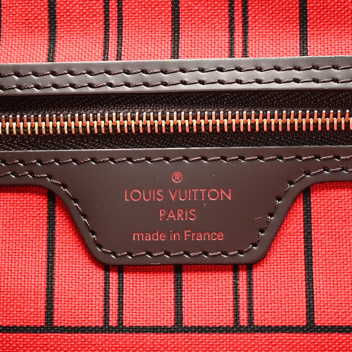 Louis Vuitton Damier Ebene Neo Neverfull PM 6 of 8