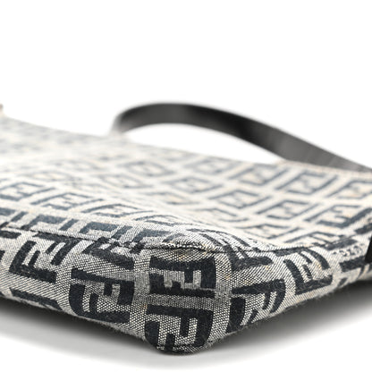 Fendi Zucchino Pochette Black 9 of 10
