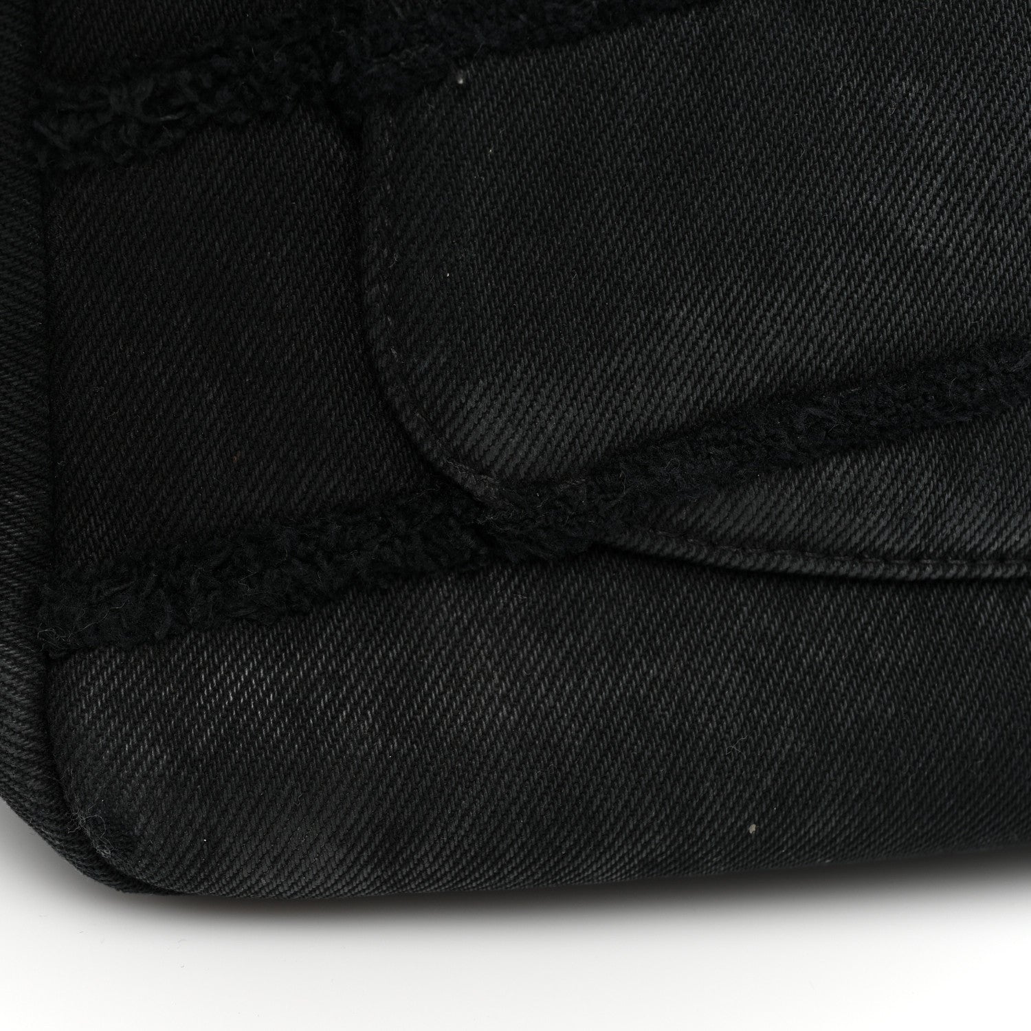 Chanel Denim Coco Flap Black 18 of 21