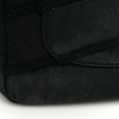 Chanel Denim Coco Flap Black 18 of 21