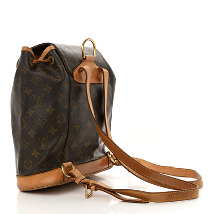 Louis Vuitton Monogram Montsouris MM Backpack 2 of 16