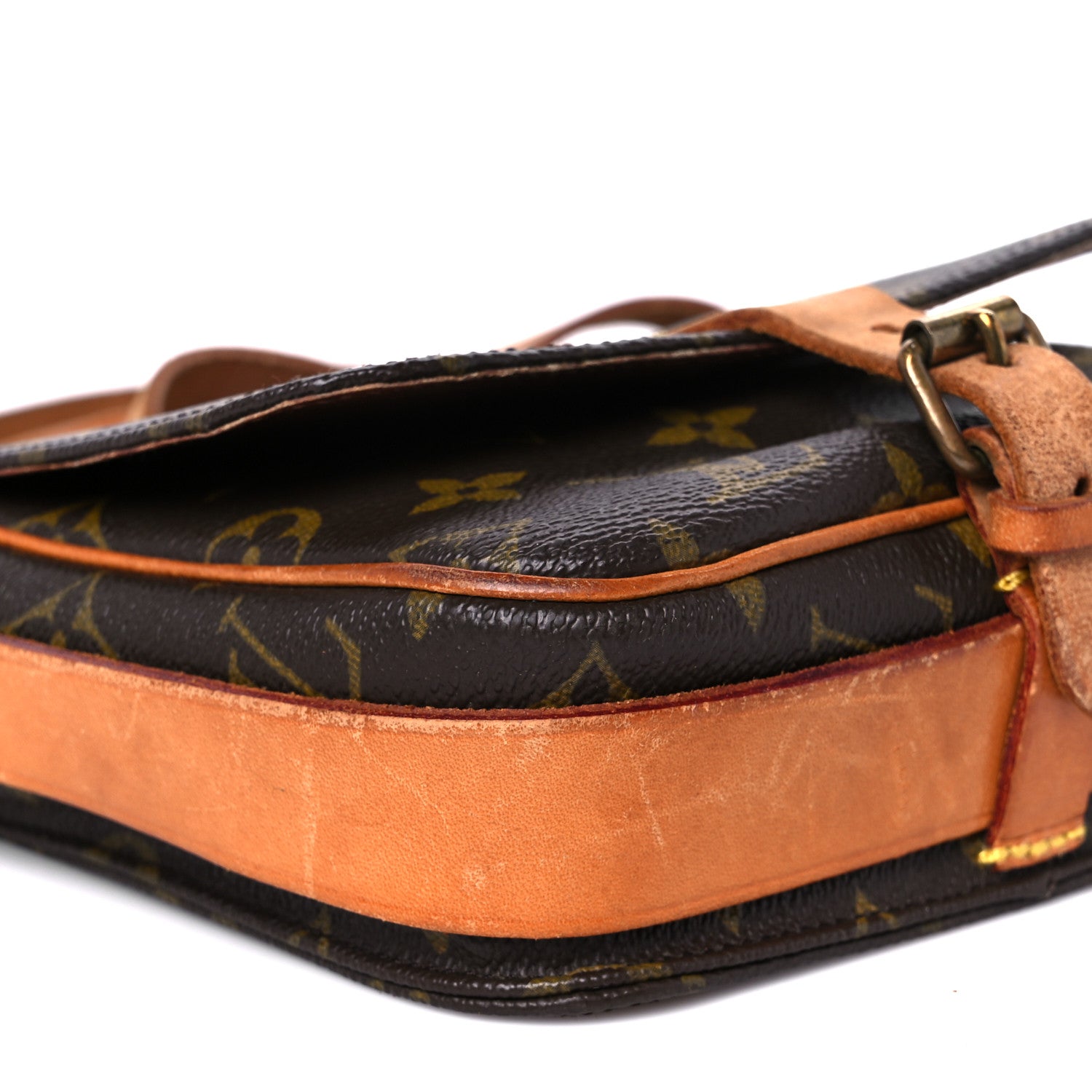 Louis Vuitton Monogram Cartouchiere 17 8 of 11