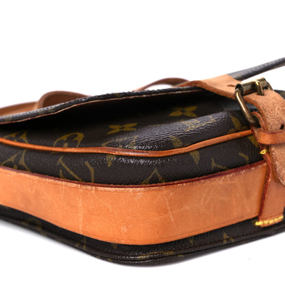 Louis Vuitton Monogram Cartouchiere 17 8 of 11